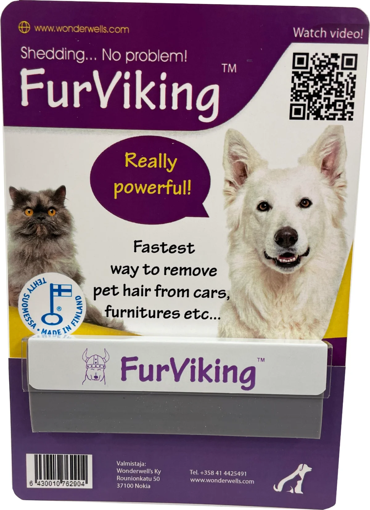 FurViking Pet Hair Remover