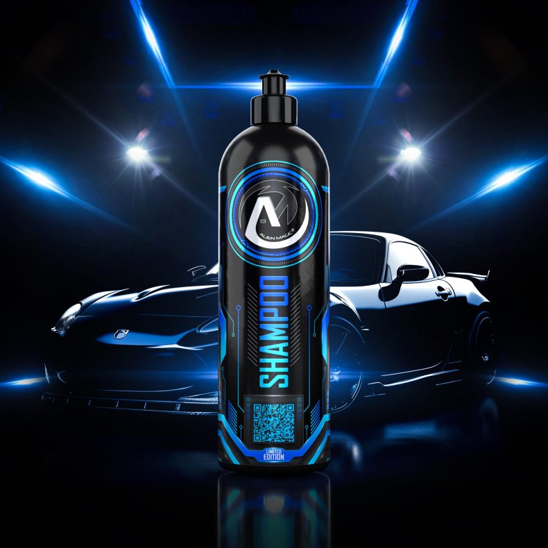 Alien Magic Limited Edition Shampoo Alien Baby Duft