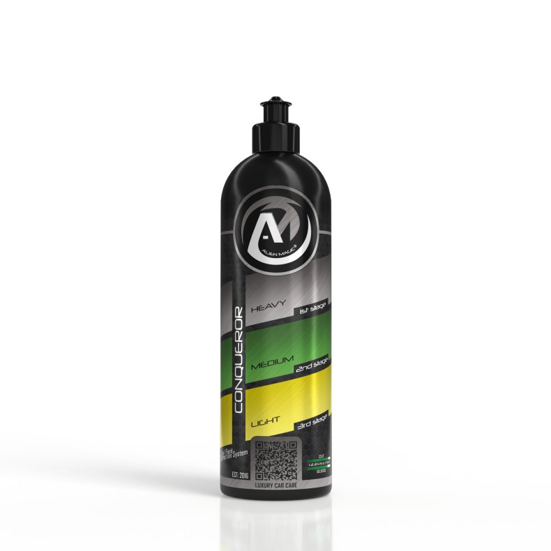 Alien Magic CONQUEROR | 3 IN 1 PAINT CORRECTION COMPOUND 500ML