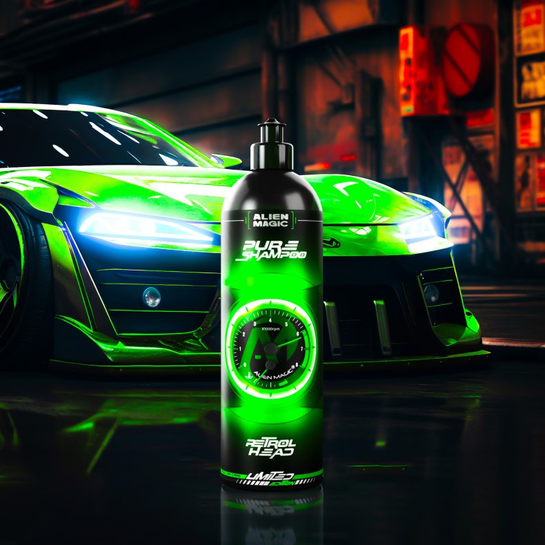 Alien Magic Petrol Head Edition | Pure Shampoo 500ml