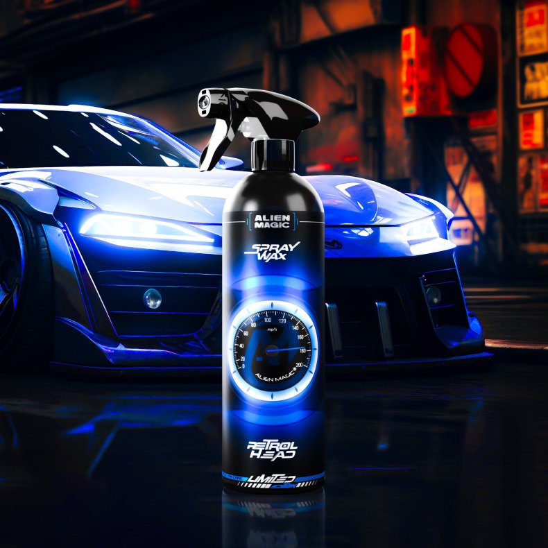 Alien Magic Petrol Head Edition | Spray Wax 500ml