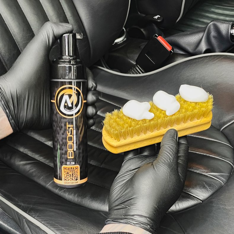 Alien Magic BOOST | LEATHER CLEANING FOAM 200ML