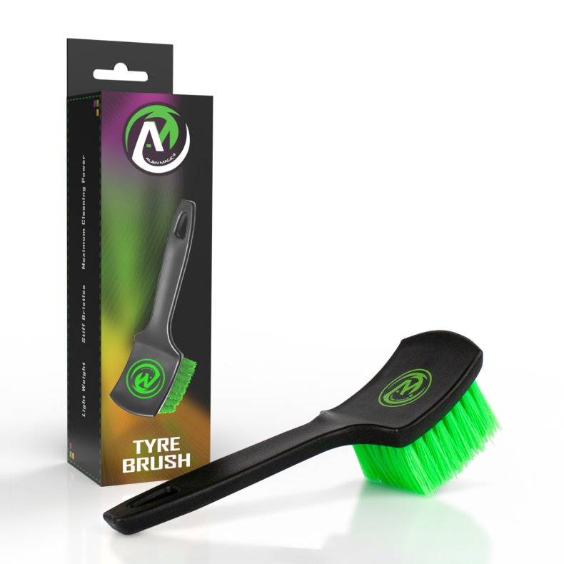 Alien Magic Tyre Brush