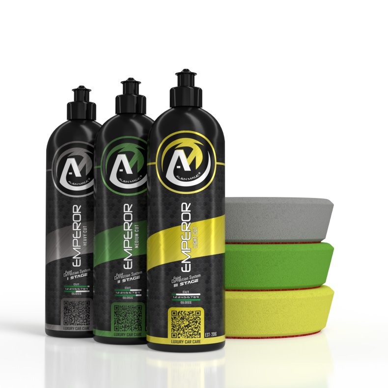 Alien Magic EMPEROR PAINT CORRECTION KIT | 500ML