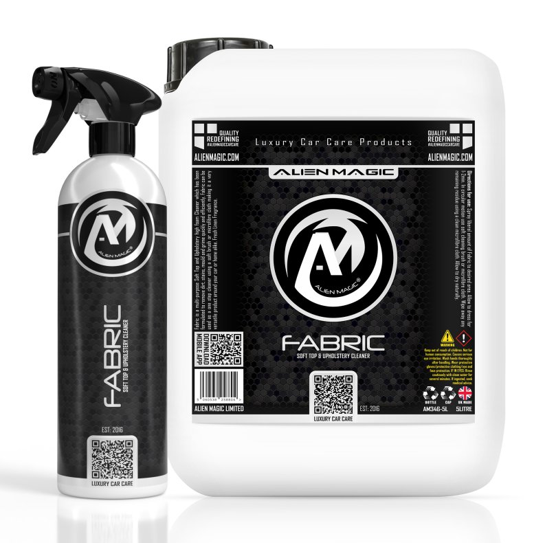 Alien Magic FABRIC | SOFT TOP &amp; UPHOLSTERY CLEANER