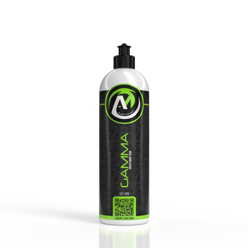 Alien Magic GAMMA V2| GREEN COLOURED SNOW FOAM 500ML