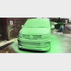 Alien Magic Car Care Gamma Green Coloured Snow Foam 500ml 
