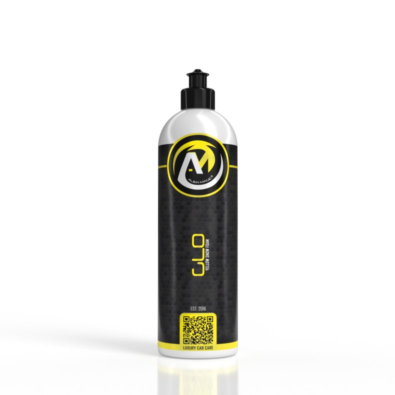 Alien Magic GLO | YELLOW COLOURED SNOW FOAM 500ML