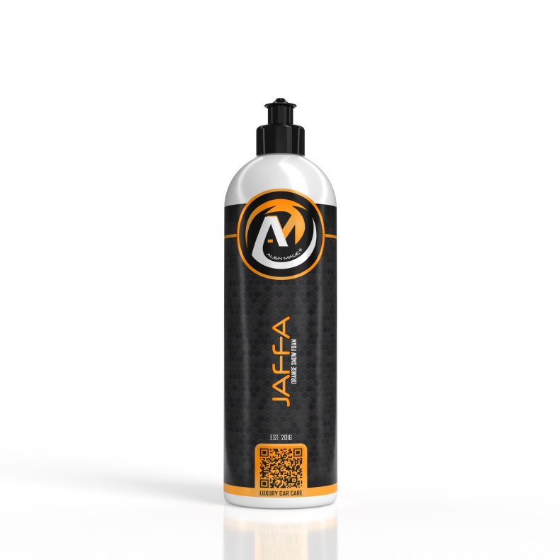 Alien Magic JAFFA V2 | ORANGE COLOURED SNOW FOAM 500ml