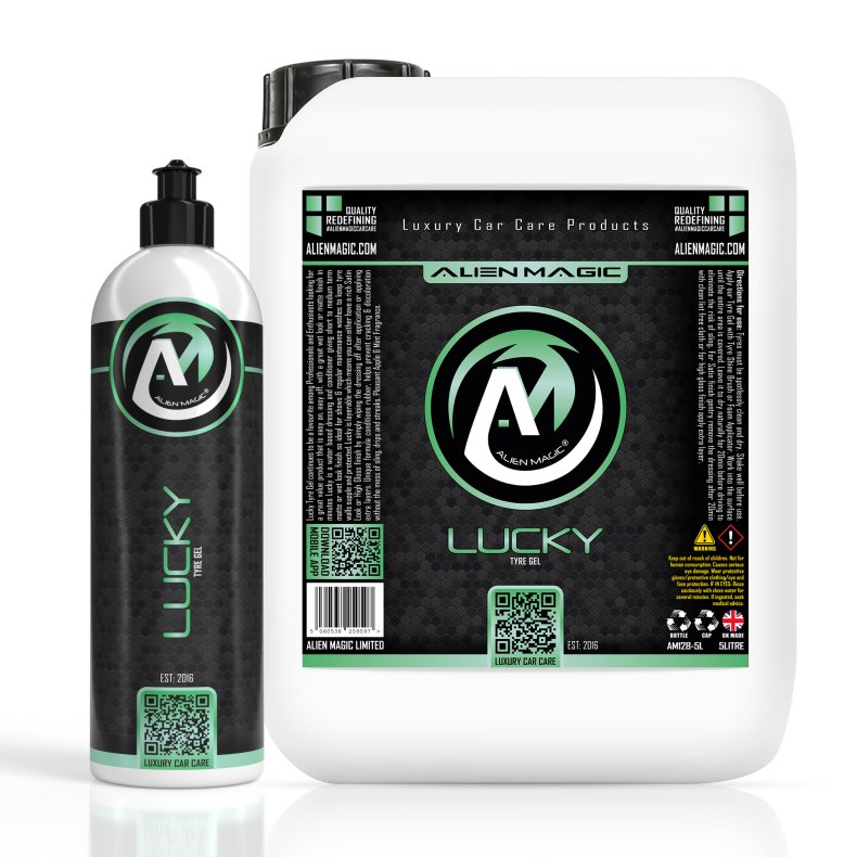 Alien Magic LUCKY | TYRE GEL + Gratis applikator (begrnset antal)