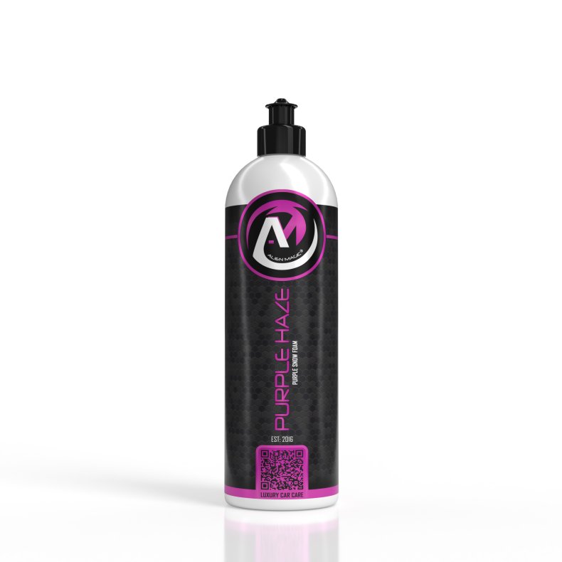 Alien Magic PURPLE HAZE | PURPLE COLOURED SNOW FOAM 500ML