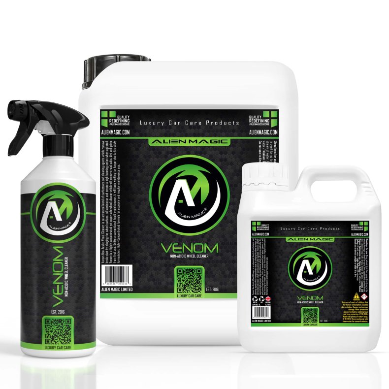 Alien Magic Venom | Non-Acidic Wheel Cleaner